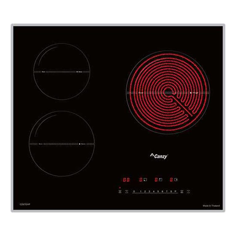 Bếp điện từ ba CANZY CZ 67GHP (1)