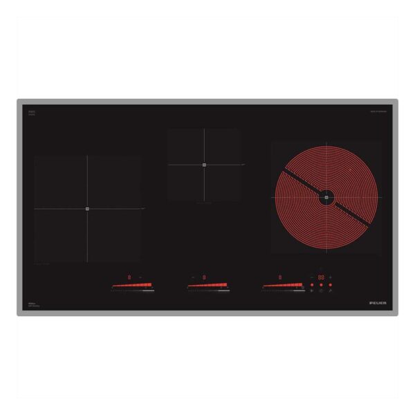 Bếp điện từ ba FEUER F99SG