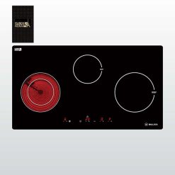 Bếp điện từ ba MALLOCA MH-03IRB LB (1)