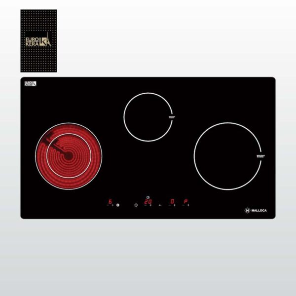Bếp điện từ ba MALLOCA MH-03IRB LB (1)