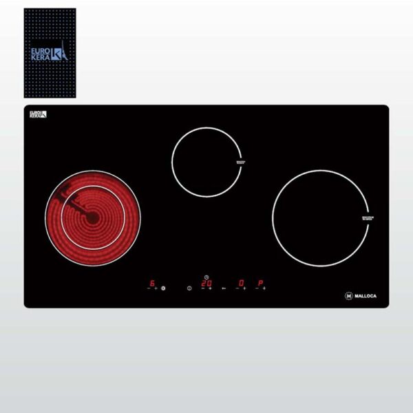 Bếp điện từ ba MALLOCA MH-03IRB SB (1)