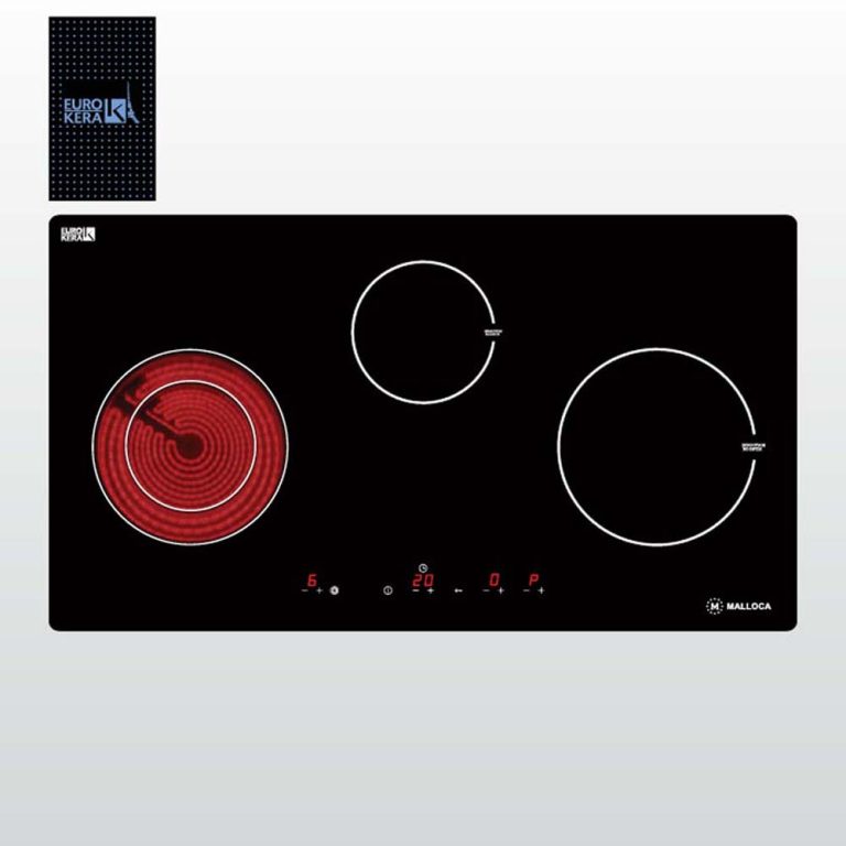 Bếp điện từ ba MALLOCA MH-03IRB SB (1)
