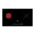 Bếp điện từ đôi BAUER BE 32GTE