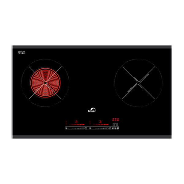 Bếp điện từ đôi BAUER BE 32GTE