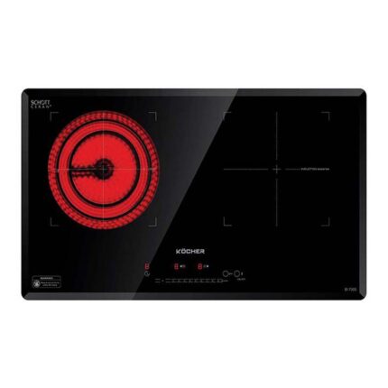 Bếp điện từ đôi KOCHER EI-730S (1)
