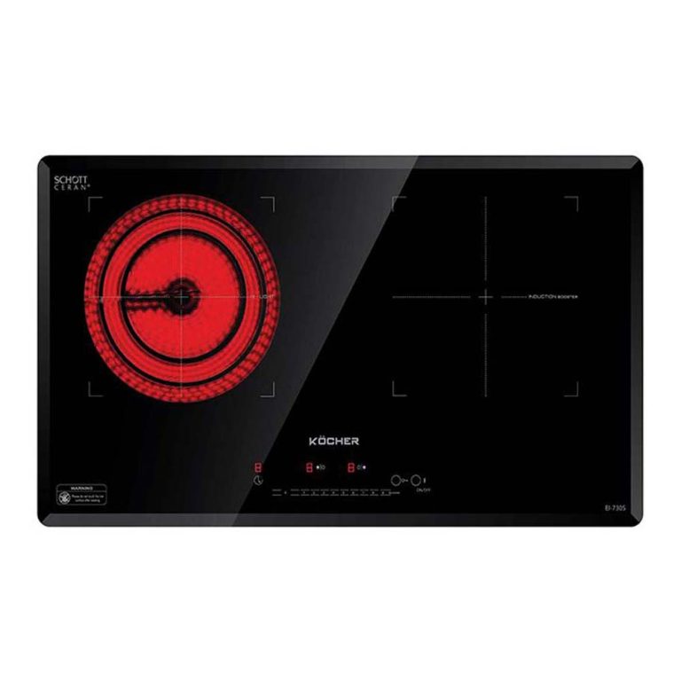 Bếp điện từ đôi KOCHER EI-730S (1)