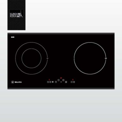 Bếp điện từ đôi MALLOCA MH-02IR D
