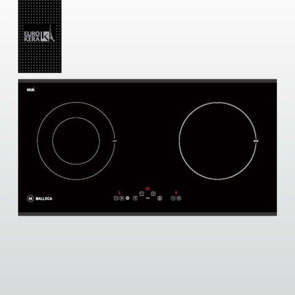 Bếp điện từ đôi MALLOCA MH-02IR D