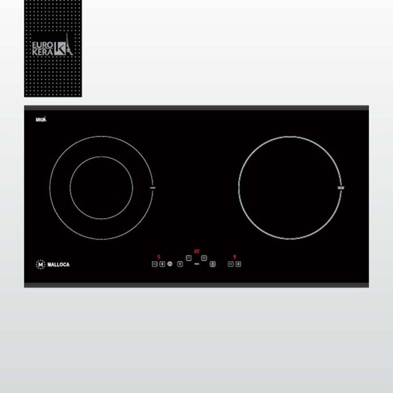 Bếp điện từ đôi MALLOCA MH-02IR D