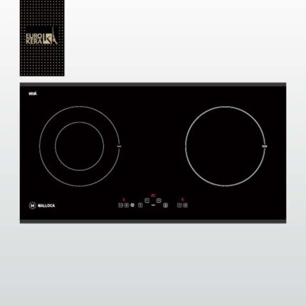 Bếp điện từ đôi MALLOCA MH-02IR LB (1)