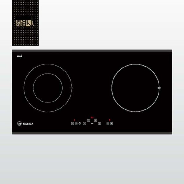 Bếp điện từ đôi MALLOCA MH-02IR LB (1)