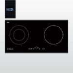 Bếp điện từ đôi MALLOCA MH-02IR SB (1)
