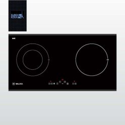 Bếp điện từ đôi MALLOCA MH-02IR SB (1)