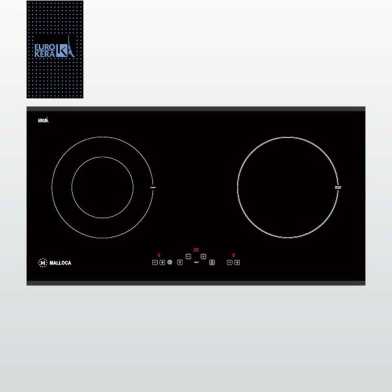 Bếp điện từ đôi MALLOCA MH-02IR SB (1)