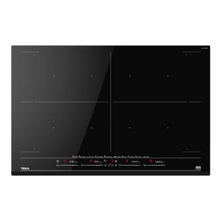 Bếp từ bốn TEKA IZF 88700 MST BK 112500029 toàn vùng nấu