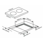 Bếp từ đôi ARBER AB2020NEW