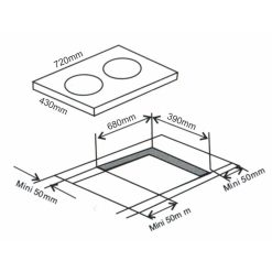 Bếp từ đôi ARBER AB2020NEW