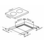 Bếp từ đôi ARBER AB998N