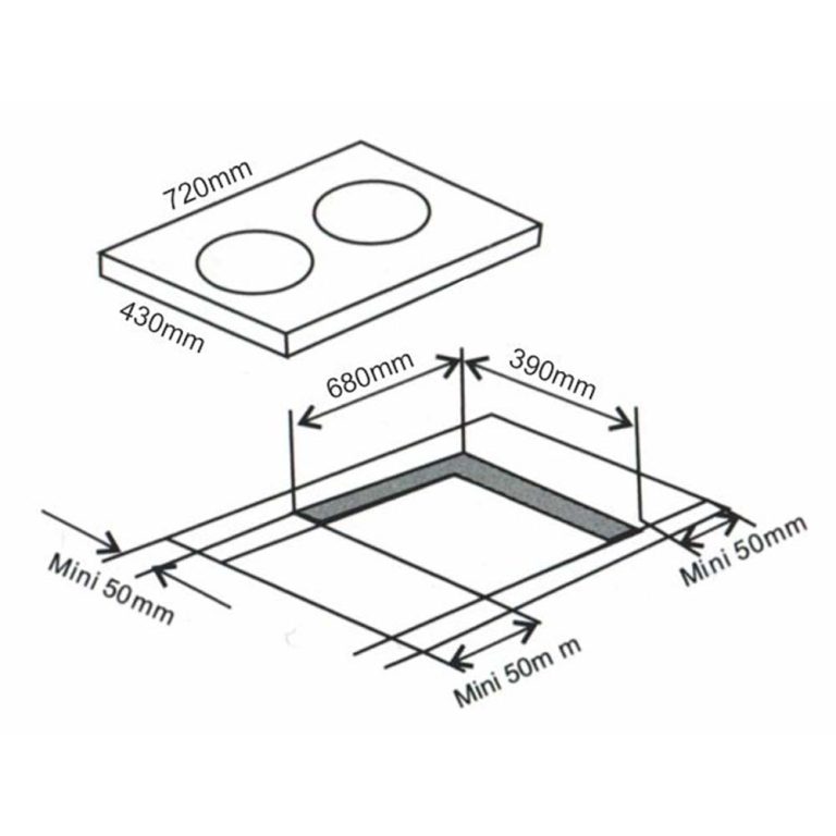 Bếp từ đôi ARBER AB998N