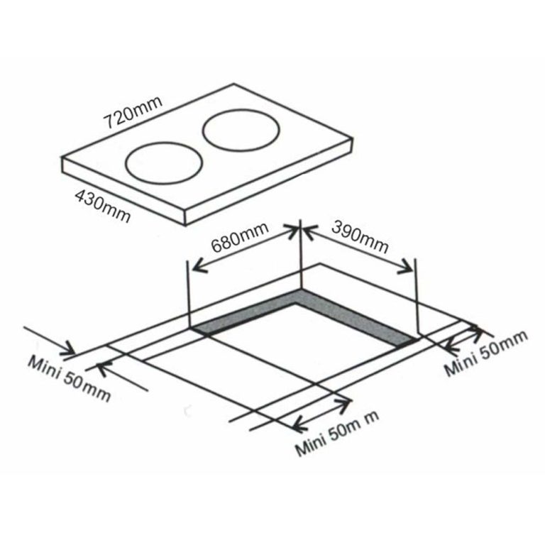 Bếp từ đôi ARBER FHT102