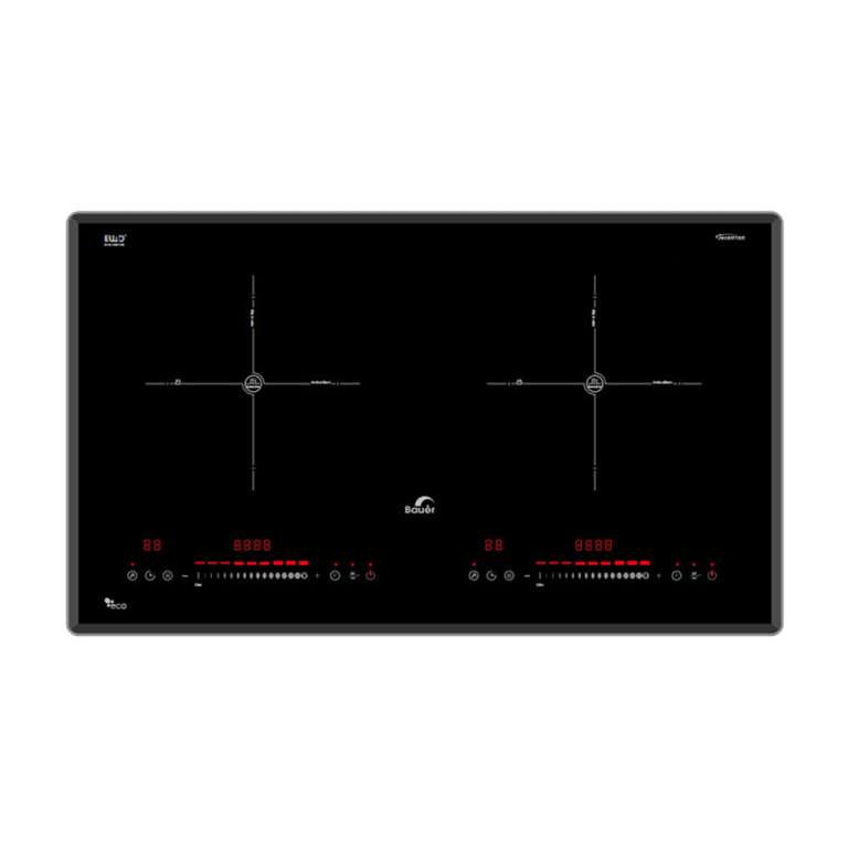 Bếp từ đôi BAUER BE 389SA (1)