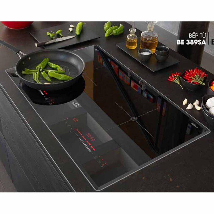 Bếp từ đôi BAUER BE 389SA (1)