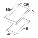 Bếp từ đôi CATA ISB 3102 BK domino