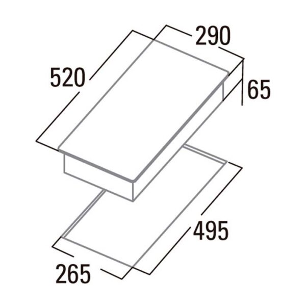 Bếp từ đôi CATA ISB 3102 BK domino