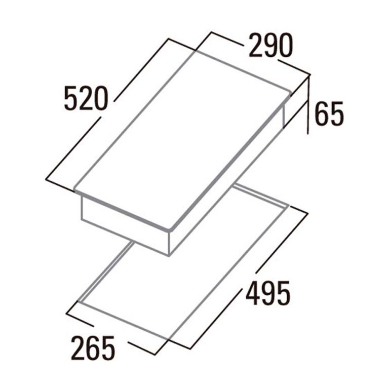Bếp từ đôi CATA ISB 3102 BK domino