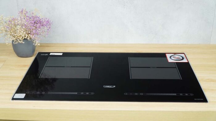 Bếp từ đôi CHEFS EH-DIH322