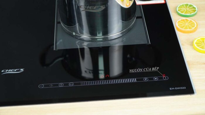 Bếp từ đôi CHEFS EH-DIH322