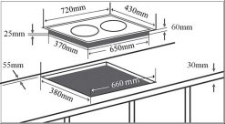 Bếp từ đôi CHEFS MID2009I (1)