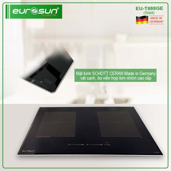 Bếp từ đôi EUROSUN EU-T888GE GOLD (1)
