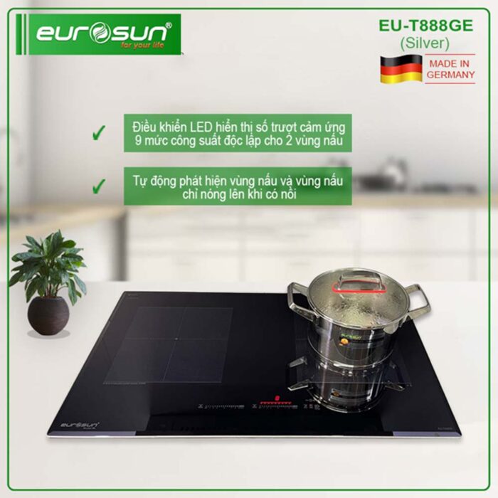 Bếp từ đôi EUROSUN EU-T888GE GOLD (1)