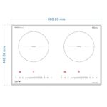 Bếp từ đôi FANDI FD-640G (1)