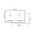 Bếp từ đôi FANDI FD-66PLUS (2)