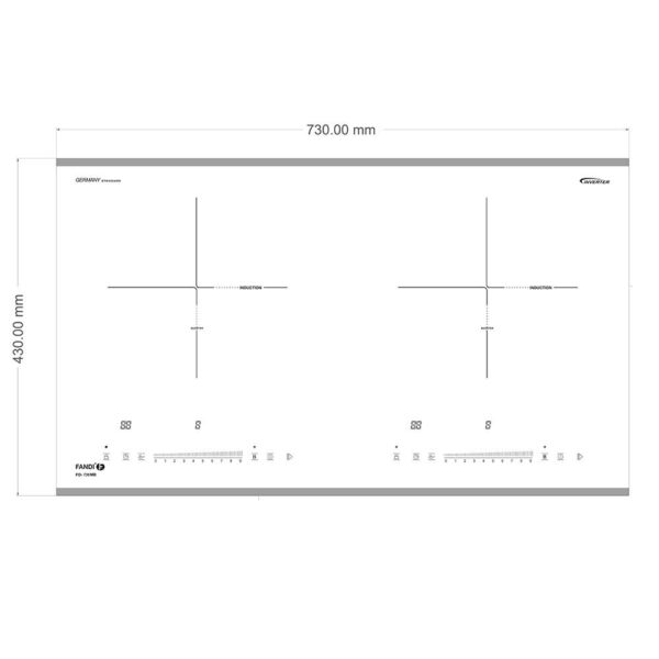 Bếp từ đôi FANDI FD-730MB (1)