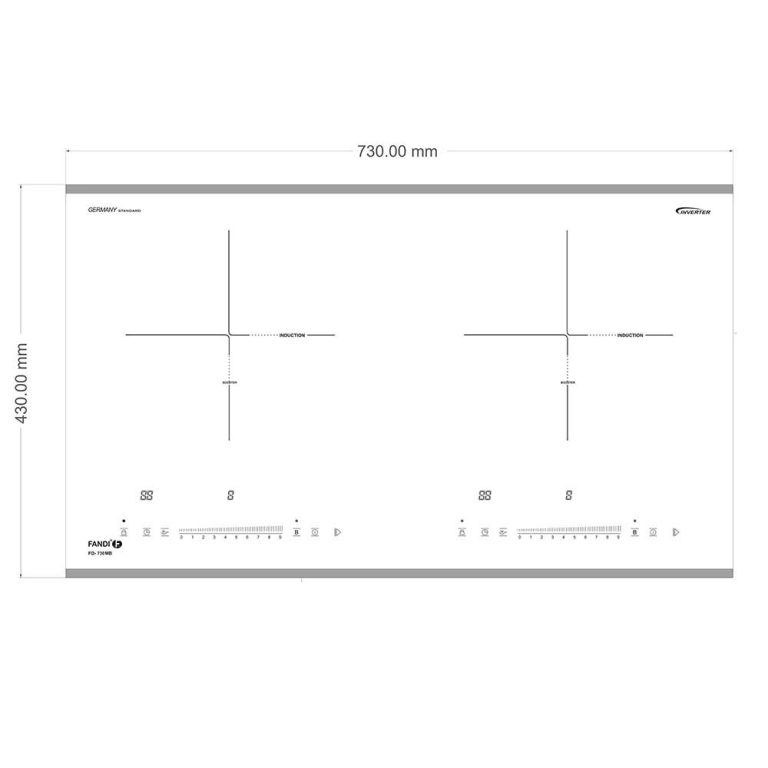 Bếp từ đôi FANDI FD-730MB (1)