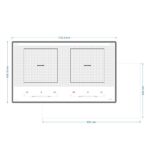 Bếp từ đôi FANDI FD-734MAX (1)