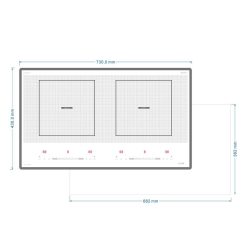 Bếp từ đôi FANDI FD-734MAX (1)