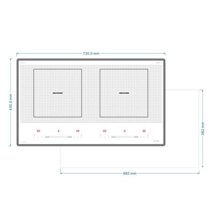 Bếp từ đôi FANDI FD-734MAX (1)