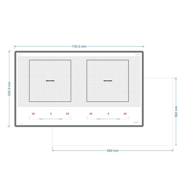 Bếp từ đôi FANDI FD-734MAX (1)