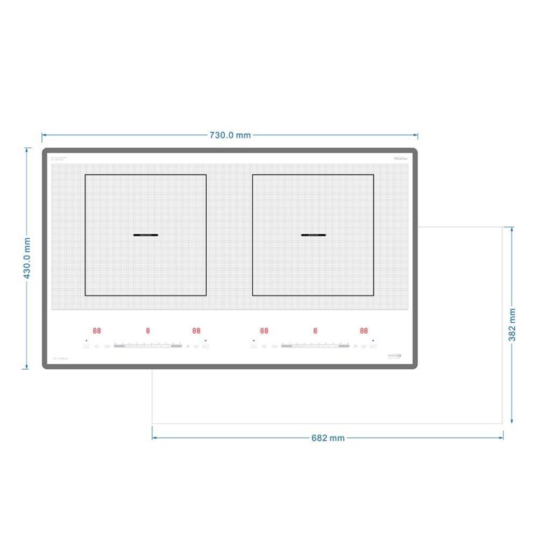 Bếp từ đôi FANDI FD-734MAX (1)
