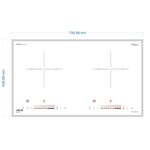 Bếp từ đôi FANDI FD-TV16 (2)