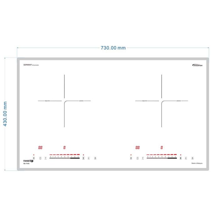 Bếp từ đôi FANDI FD-TV16 (2)