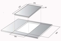 Bếp từ đôi KOCHER DI-521 domino (3)