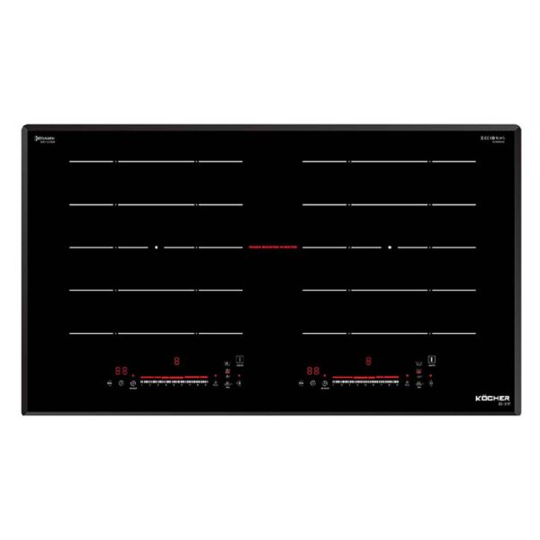 Bếp từ đôi KOCHER DI-617 (1)