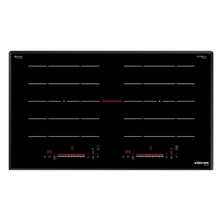 Bếp từ đôi KOCHER DI-617 (1)