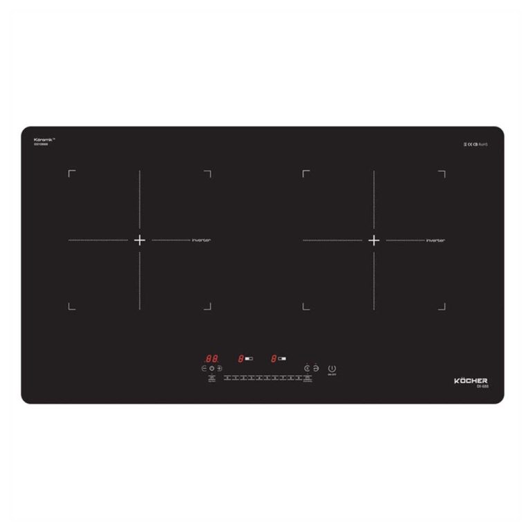 Bếp từ đôi KOCHER DI-688 (1)