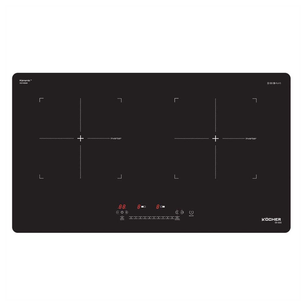 Bếp từ đôi KOCHER DI-688 (1)